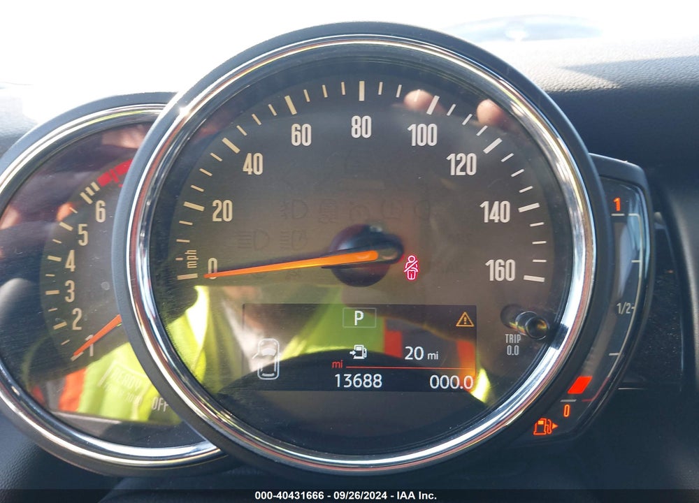 2019 MINI CONVERTIBLE COOPER VIN: WMWWG5C57K3H07950