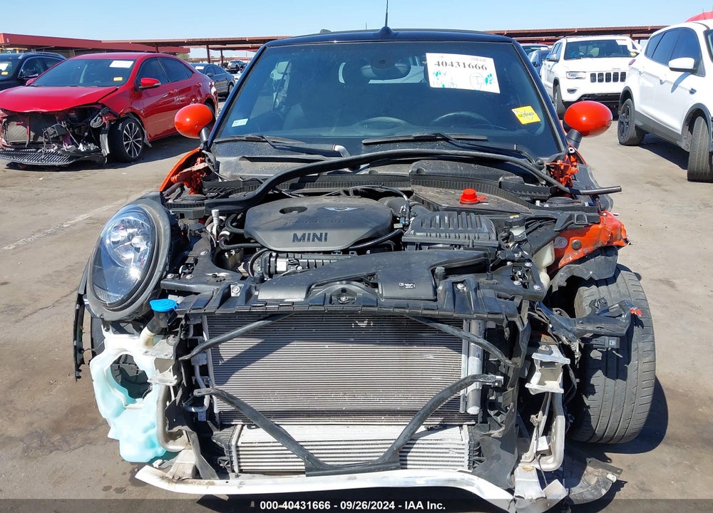 2019 MINI CONVERTIBLE COOPER VIN: WMWWG5C57K3H07950