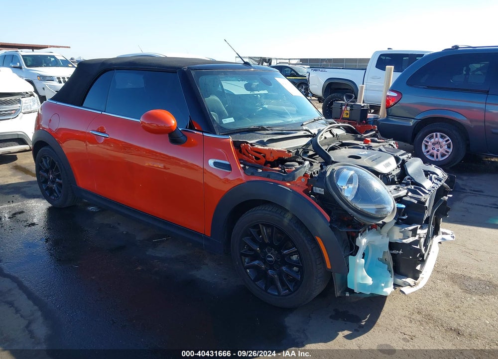 2019 MINI CONVERTIBLE COOPER VIN: WMWWG5C57K3H07950