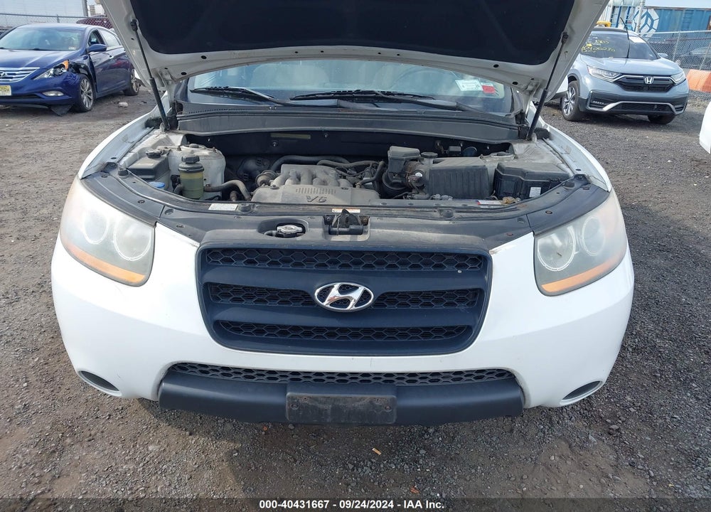 2008 HYUNDAI SANTA FE GLS VIN: 5NMSG73D68H196310