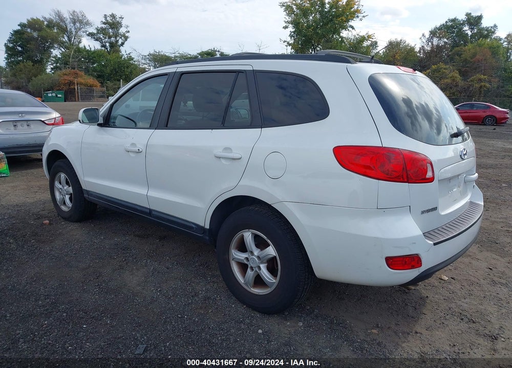 2008 HYUNDAI SANTA FE GLS VIN: 5NMSG73D68H196310