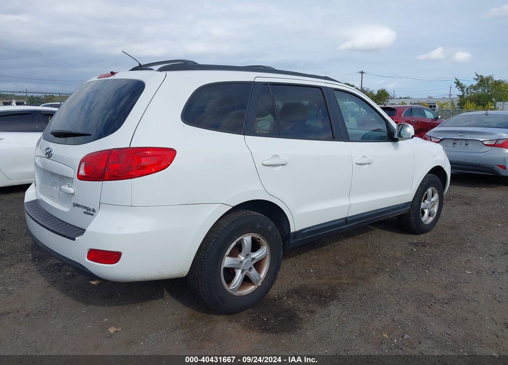 2008 HYUNDAI SANTA FE GLS VIN: 5NMSG73D68H196310