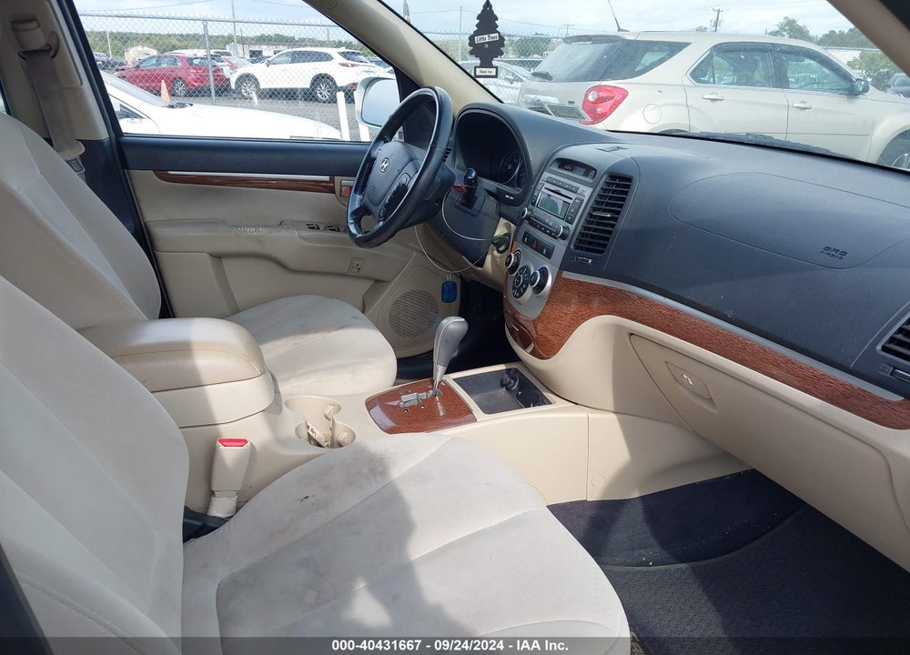 2008 HYUNDAI SANTA FE GLS VIN: 5NMSG73D68H196310