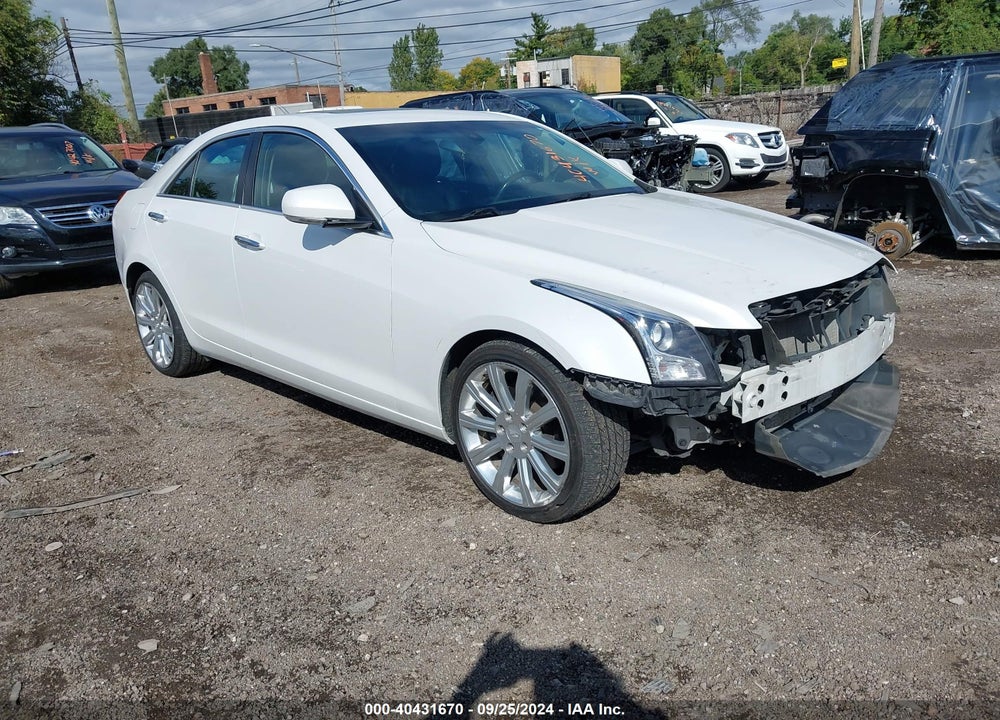 2015 CADILLAC ATS LUXURY VIN: 1G6AH5RX1F0143058