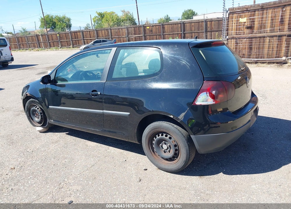 2008 VOLKSWAGEN RABBIT S VIN: WVWBA71K58W299198