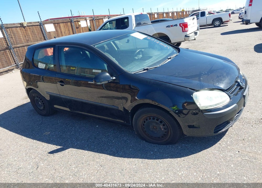 2008 VOLKSWAGEN RABBIT S VIN: WVWBA71K58W299198