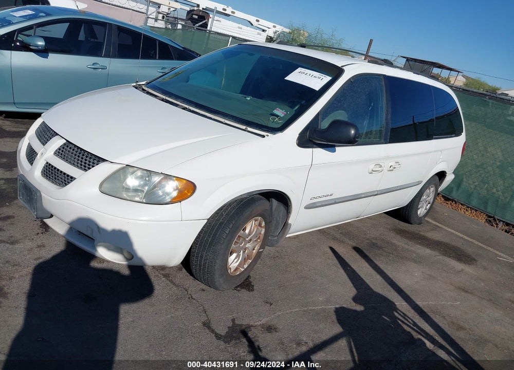 2001 DODGE GRAND CARAVAN SPORT VIN: 2B8GP44G31R116496