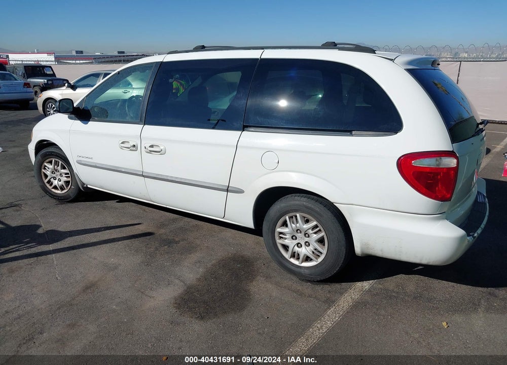 2001 DODGE GRAND CARAVAN SPORT VIN: 2B8GP44G31R116496