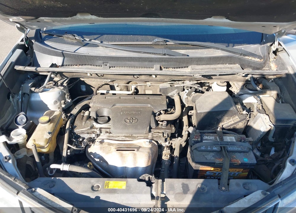 2013 TOYOTA RAV4 LE VIN: 2T3BFREV4DW023654