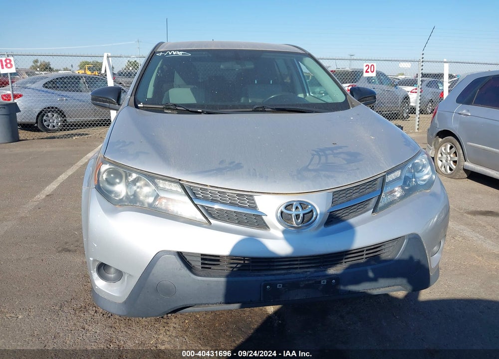 2013 TOYOTA RAV4 LE VIN: 2T3BFREV4DW023654