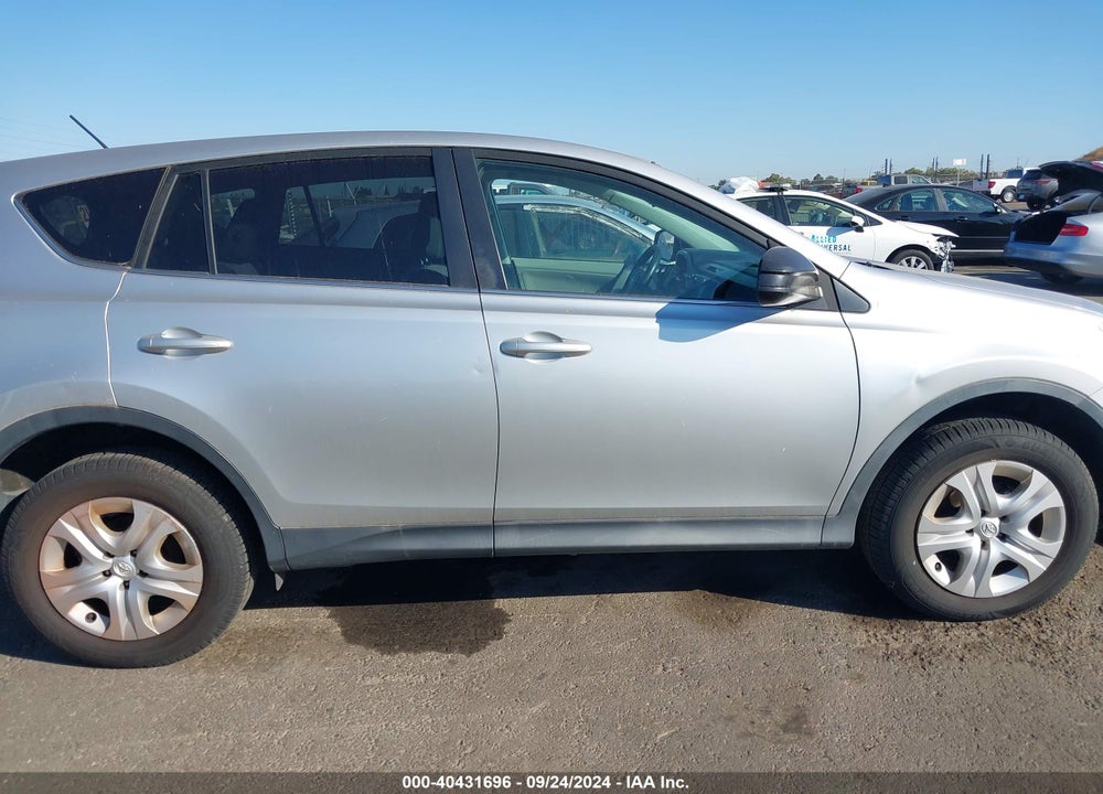 2013 TOYOTA RAV4 LE VIN: 2T3BFREV4DW023654