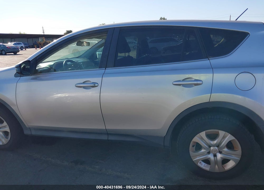 2013 TOYOTA RAV4 LE VIN: 2T3BFREV4DW023654