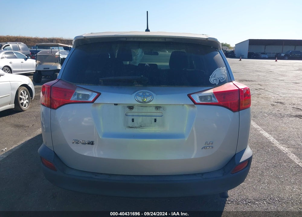 2013 TOYOTA RAV4 LE VIN: 2T3BFREV4DW023654