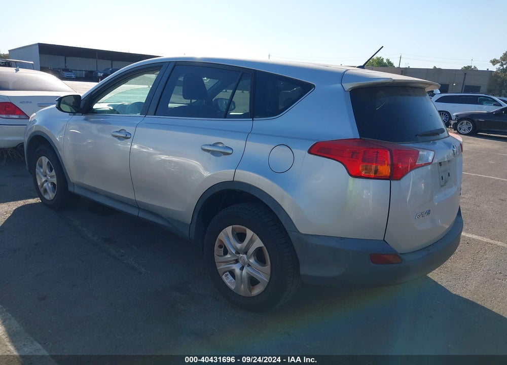 2013 TOYOTA RAV4 LE VIN: 2T3BFREV4DW023654