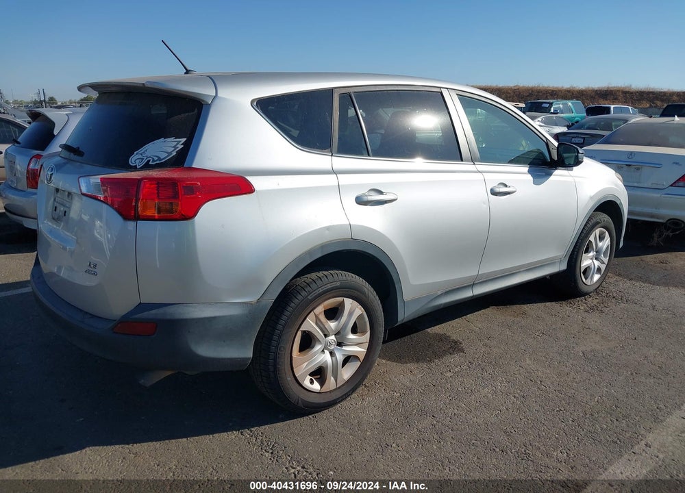 2013 TOYOTA RAV4 LE VIN: 2T3BFREV4DW023654