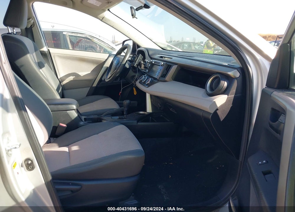 2013 TOYOTA RAV4 LE VIN: 2T3BFREV4DW023654