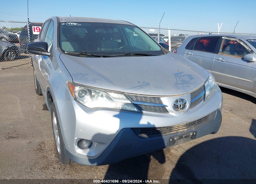 2013 TOYOTA RAV4 LE VIN: 2T3BFREV4DW023654