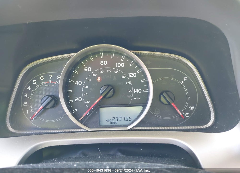 2013 TOYOTA RAV4 LE VIN: 2T3BFREV4DW023654