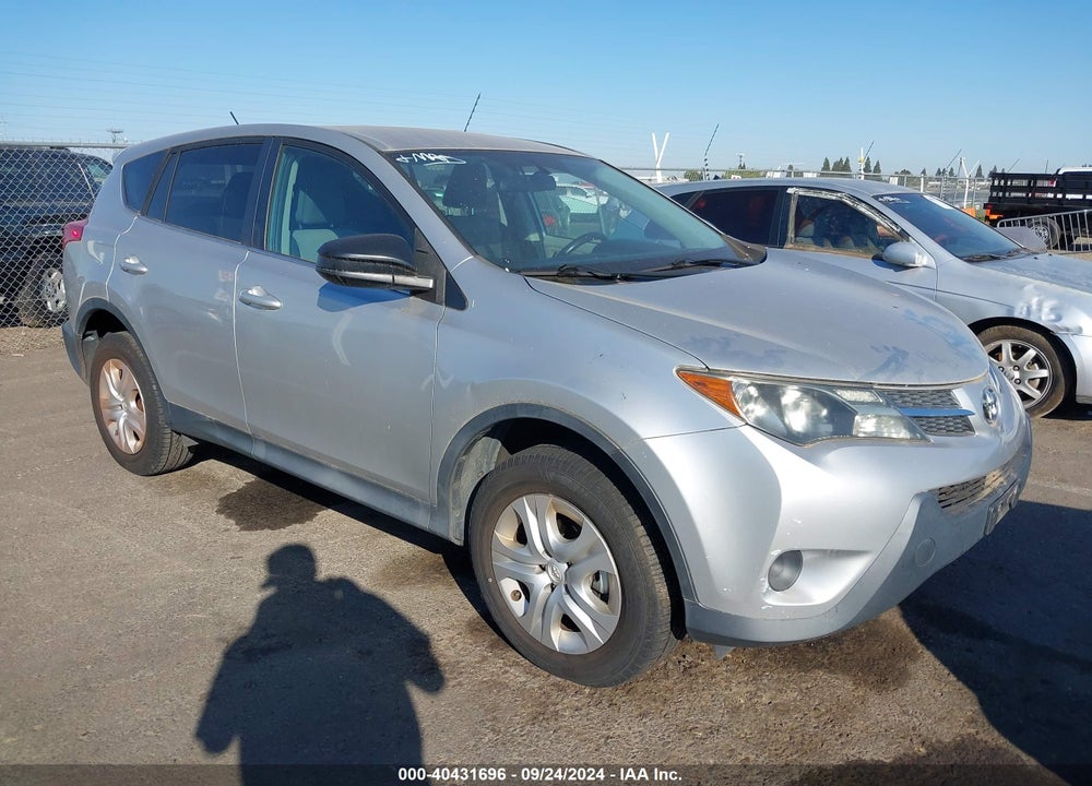 2013 TOYOTA RAV4 LE VIN: 2T3BFREV4DW023654