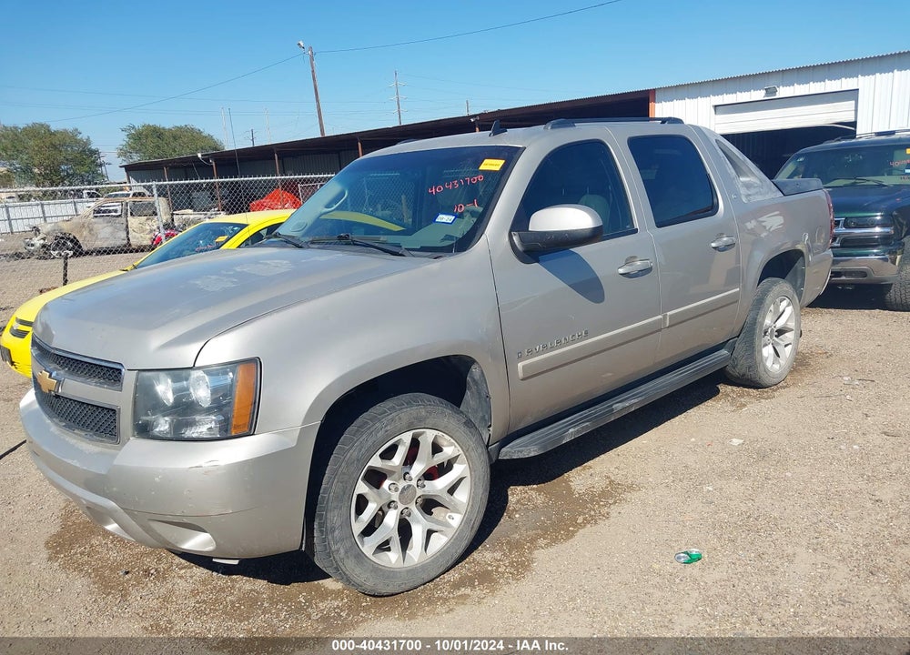 2008 CHEVROLET AVALANCHE 1500 LT VIN: 3GNEC12J58G294681