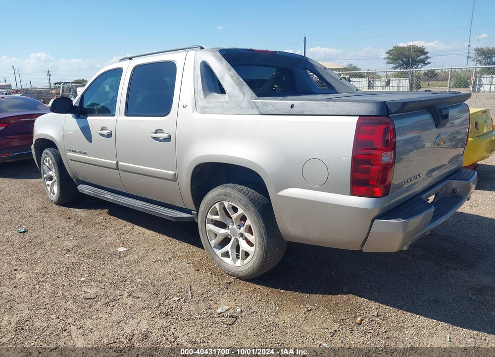 2008 CHEVROLET AVALANCHE 1500 LT VIN: 3GNEC12J58G294681