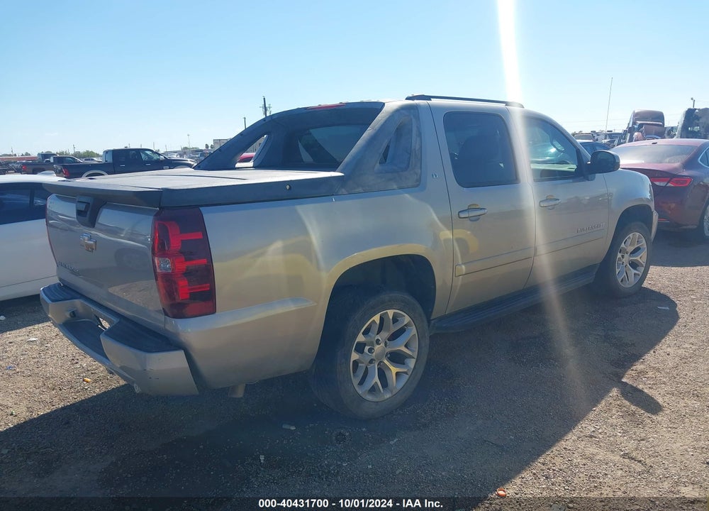 2008 CHEVROLET AVALANCHE 1500 LT VIN: 3GNEC12J58G294681