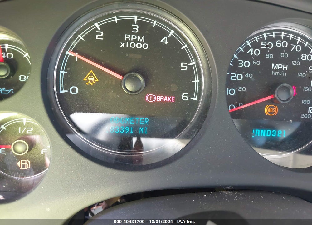2008 CHEVROLET AVALANCHE 1500 LT VIN: 3GNEC12J58G294681