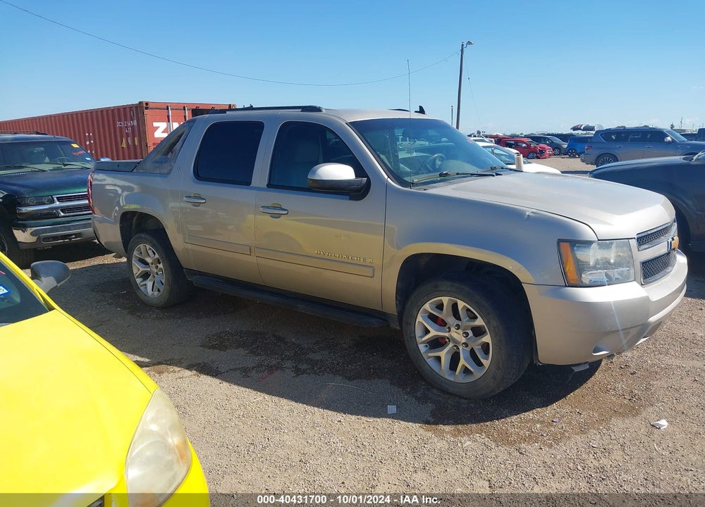 2008 CHEVROLET AVALANCHE 1500 LT VIN: 3GNEC12J58G294681