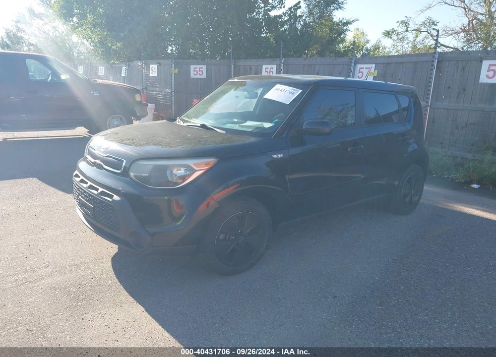 2014 KIA SOUL VIN: KNDJN2A25E7038517