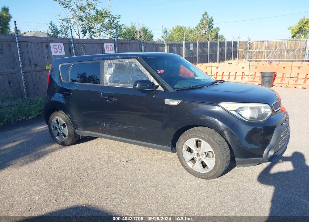 2014 KIA SOUL VIN: KNDJN2A25E7038517