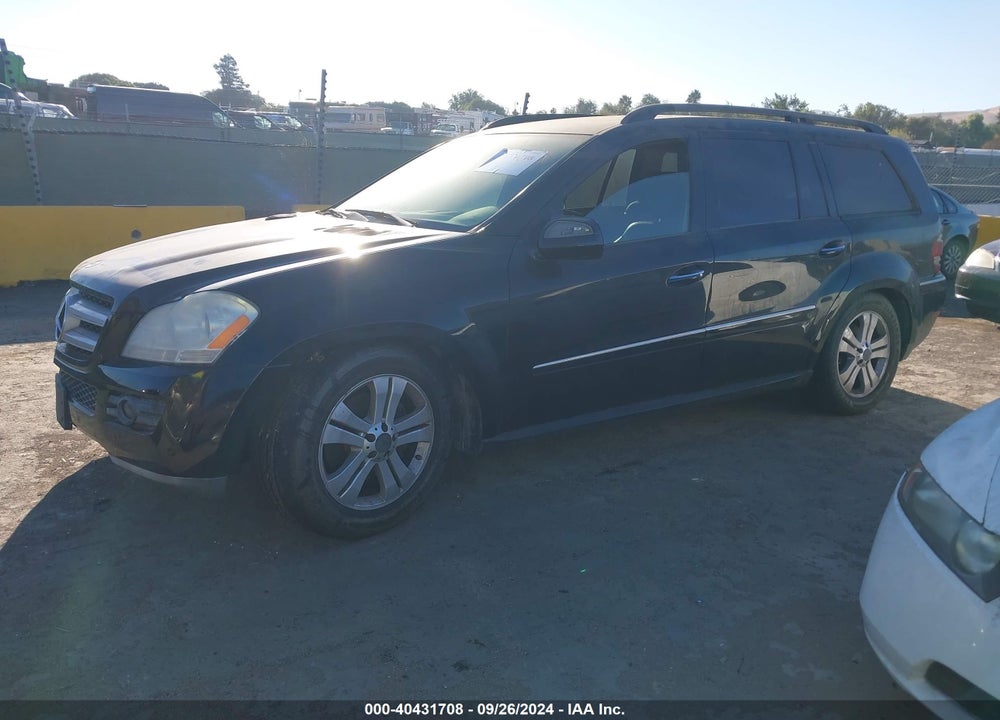 2009 MERCEDES-BENZ GL 450 4MATIC VIN: 4JGBF71E29A468115