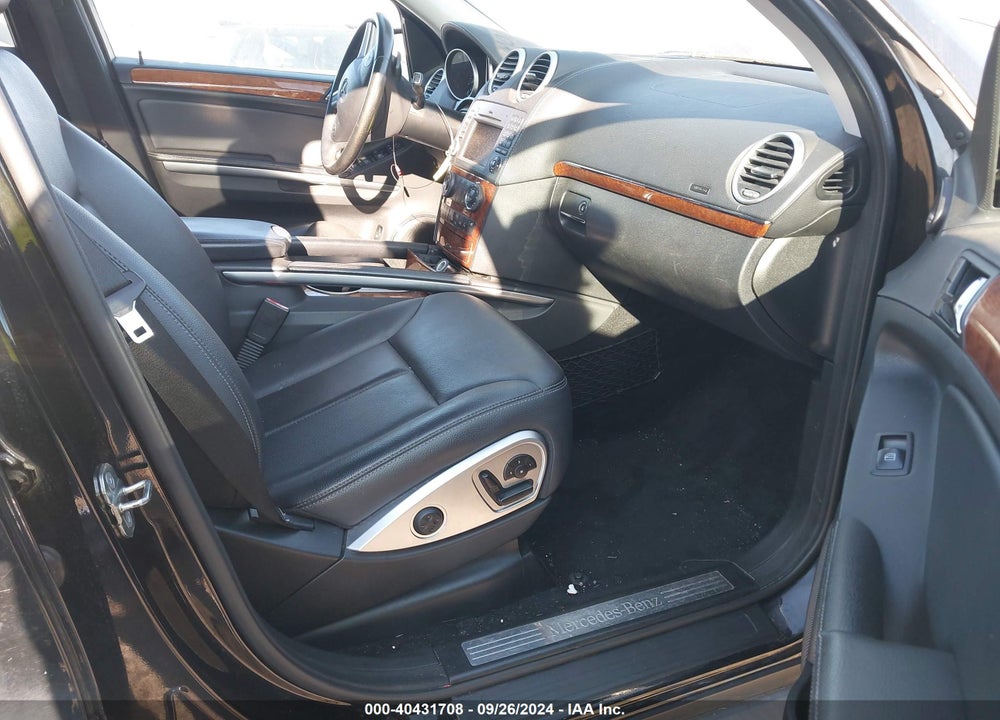 2009 MERCEDES-BENZ GL 450 4MATIC VIN: 4JGBF71E29A468115
