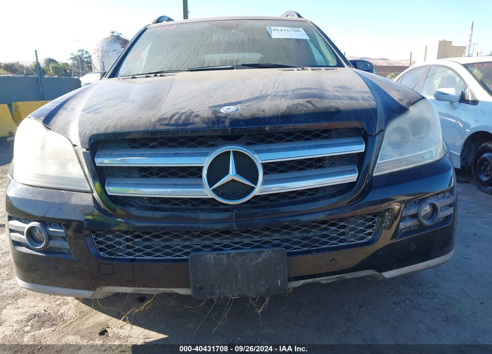2009 MERCEDES-BENZ GL 450 4MATIC VIN: 4JGBF71E29A468115
