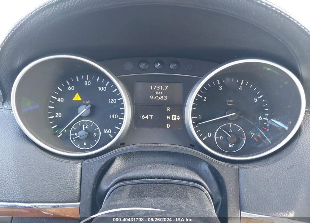 2009 MERCEDES-BENZ GL 450 4MATIC VIN: 4JGBF71E29A468115