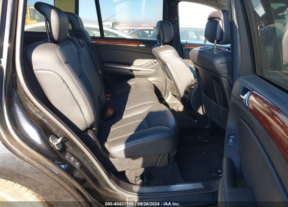2009 MERCEDES-BENZ GL 450 4MATIC VIN: 4JGBF71E29A468115