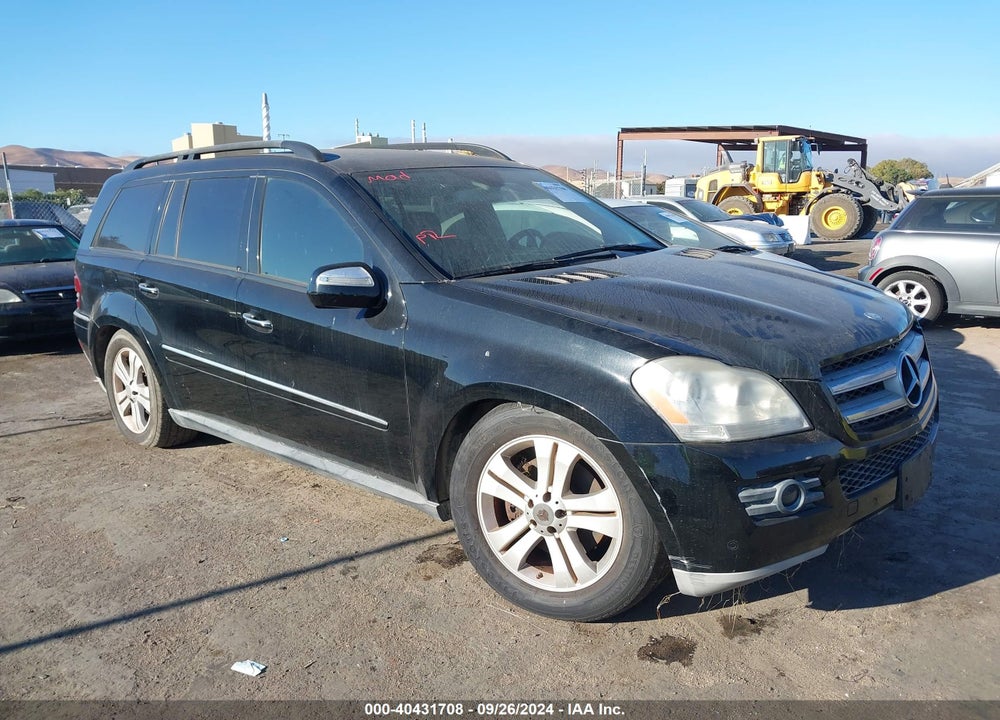 2009 MERCEDES-BENZ GL 450 4MATIC VIN: 4JGBF71E29A468115