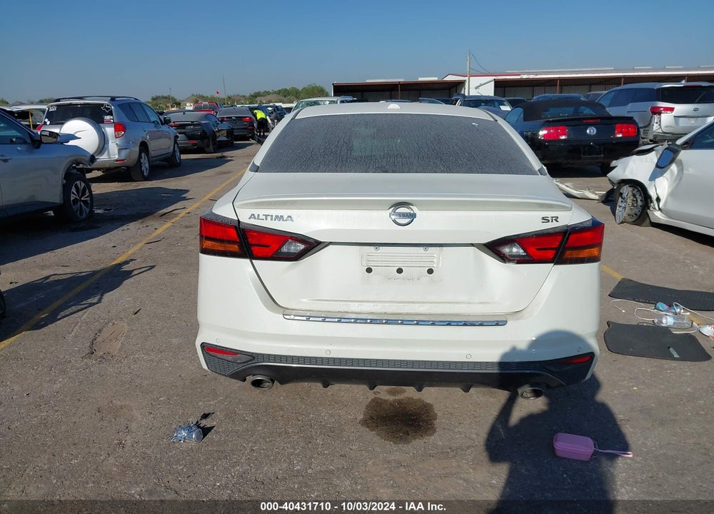 2021 NISSAN ALTIMA SR FWD VIN: 1N4BL4CV2MN419156