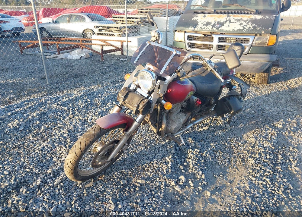 2006 KAWASAKI EN500 C VIN: JKAENVC146A196773