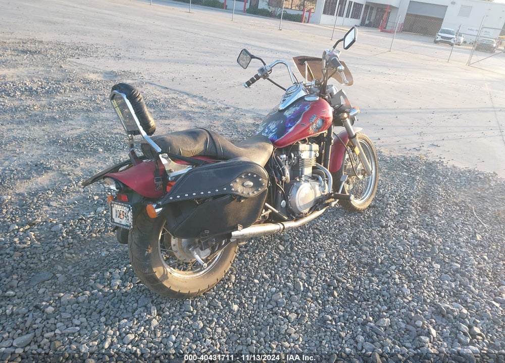 2006 KAWASAKI EN500 C VIN: JKAENVC146A196773