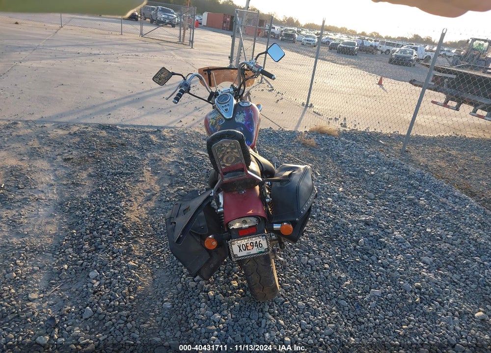 2006 KAWASAKI EN500 C VIN: JKAENVC146A196773