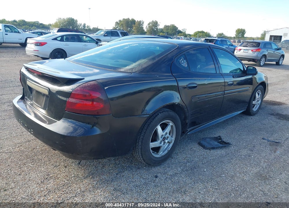 2007 PONTIAC GRAND PRIX VIN: 2G2WP552171202667