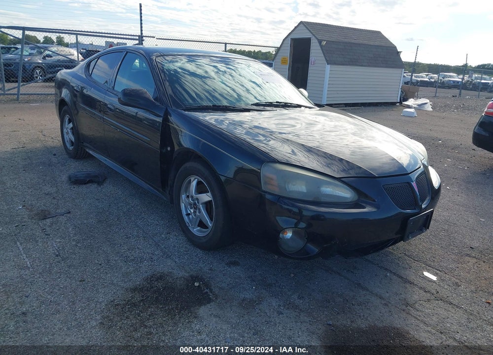 2007 PONTIAC GRAND PRIX VIN: 2G2WP552171202667