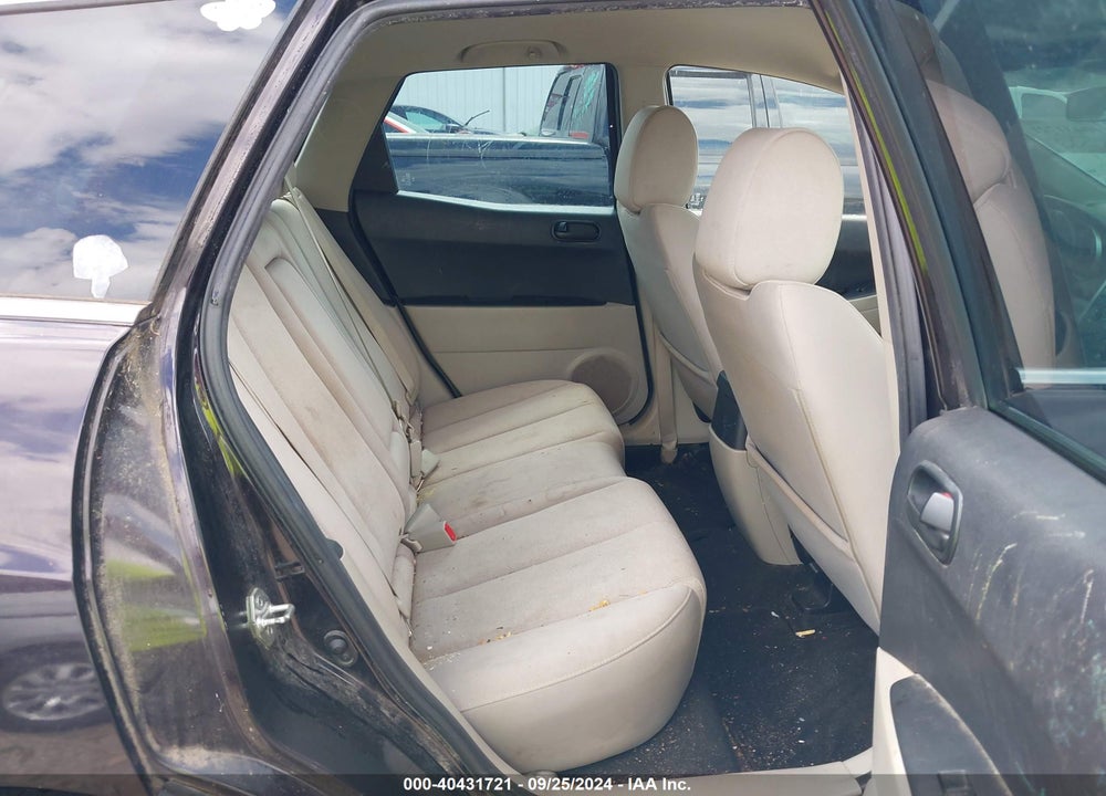 2009 MAZDA CX-7 SPORT VIN: JM3ER293490237714