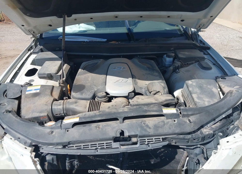 2011 HYUNDAI GENESIS 4.6 VIN: KMHGC4DF7BU115066