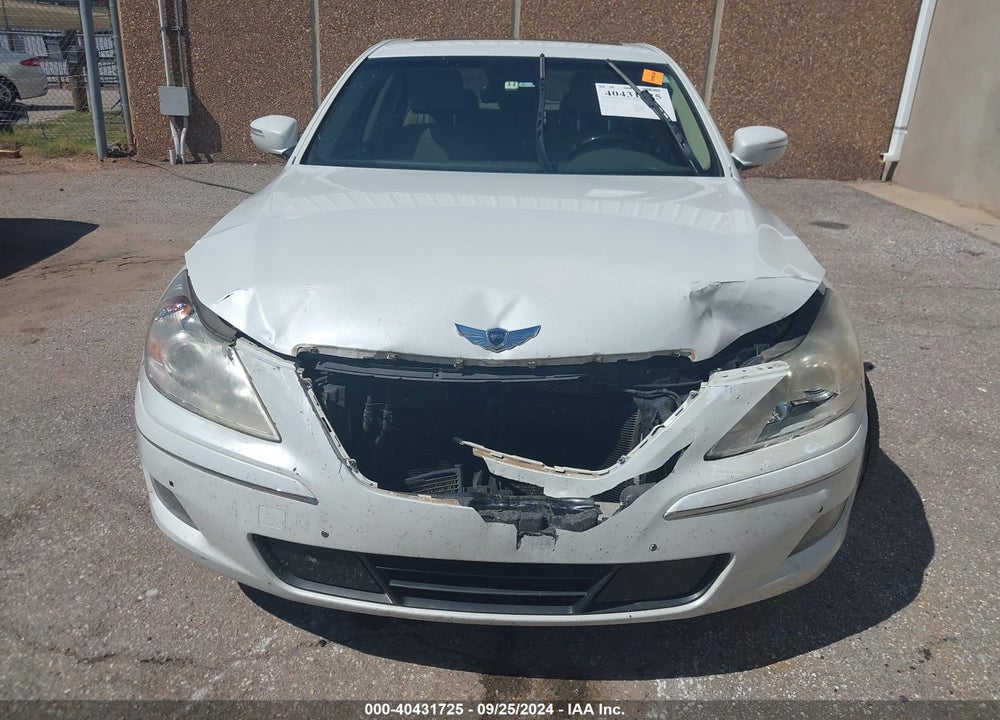 2011 HYUNDAI GENESIS 4.6 VIN: KMHGC4DF7BU115066
