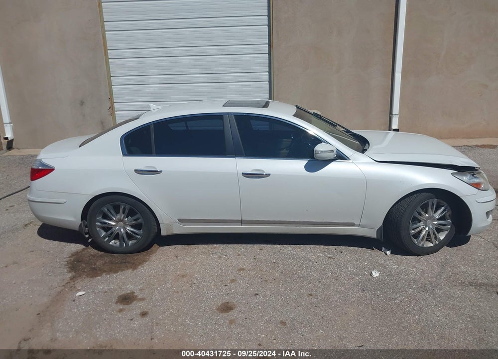 2011 HYUNDAI GENESIS 4.6 VIN: KMHGC4DF7BU115066