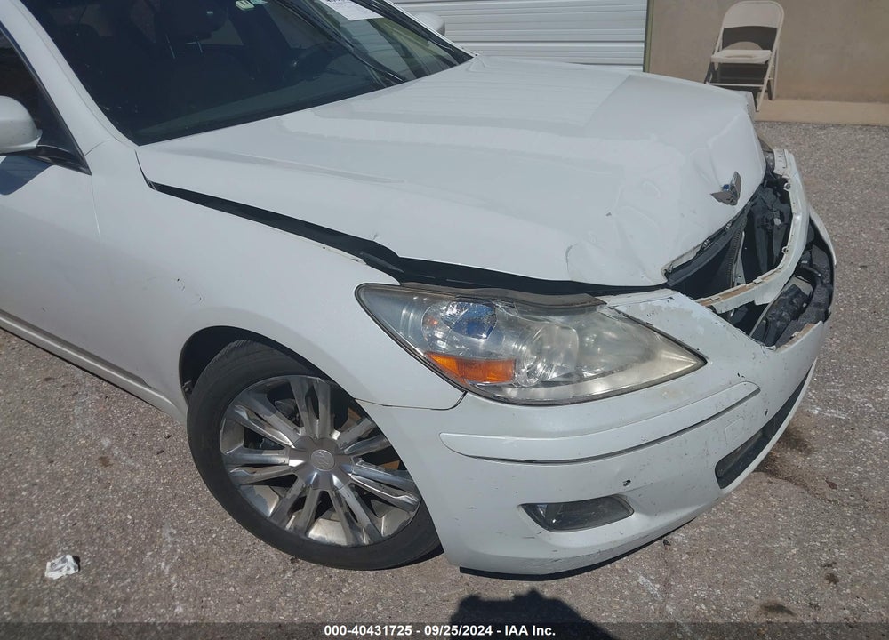 2011 HYUNDAI GENESIS 4.6 VIN: KMHGC4DF7BU115066