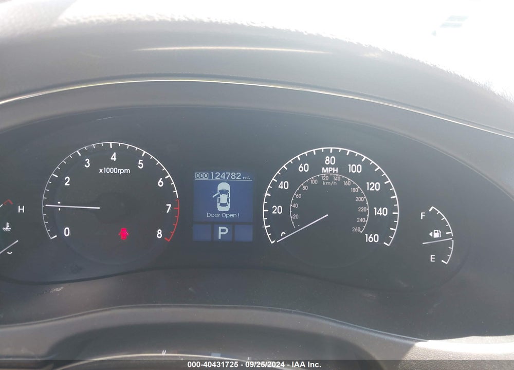 2011 HYUNDAI GENESIS 4.6 VIN: KMHGC4DF7BU115066