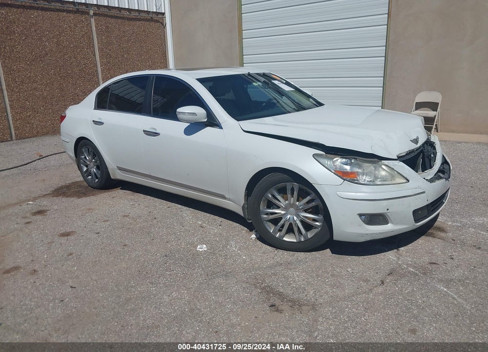 2011 HYUNDAI GENESIS 4.6 VIN: KMHGC4DF7BU115066