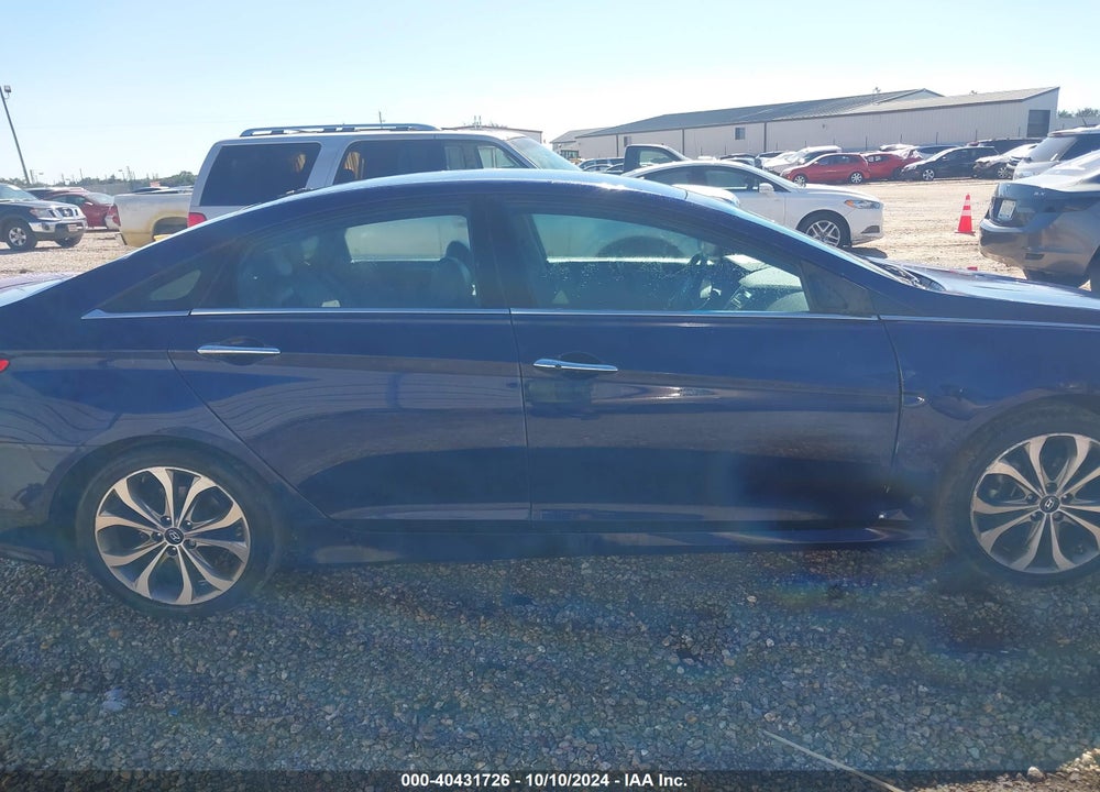 2014 HYUNDAI SONATA SE VIN: 5NPEC4AC4EH870342